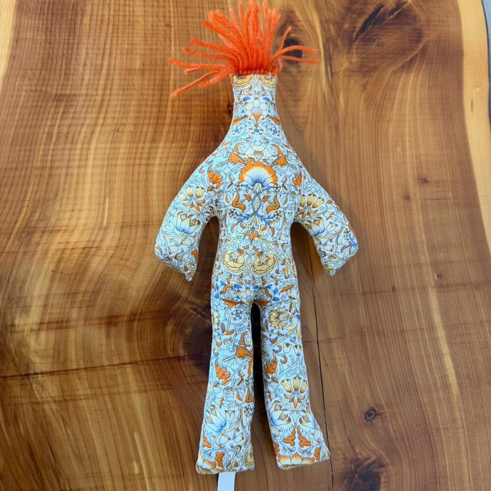 Dammit Doll Funny Anti Stress Floral Fabric Doll
